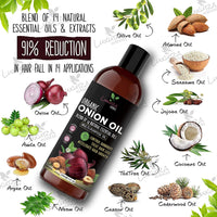 Thumbnail for Luxura Sciences Organic Onion Hair Oil