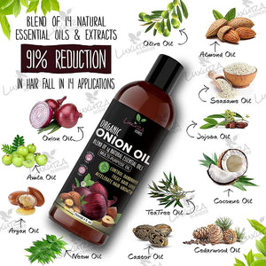 Luxura Sciences Organic Onion Hair Oil