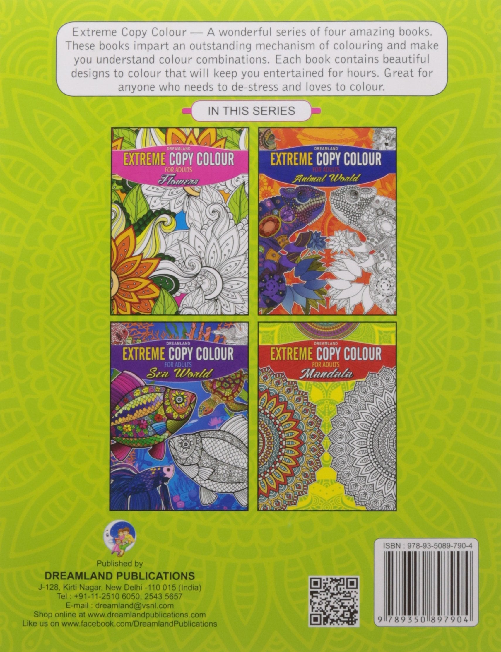 Dreamland Extreme Copy Colour - Mandala - Distacart