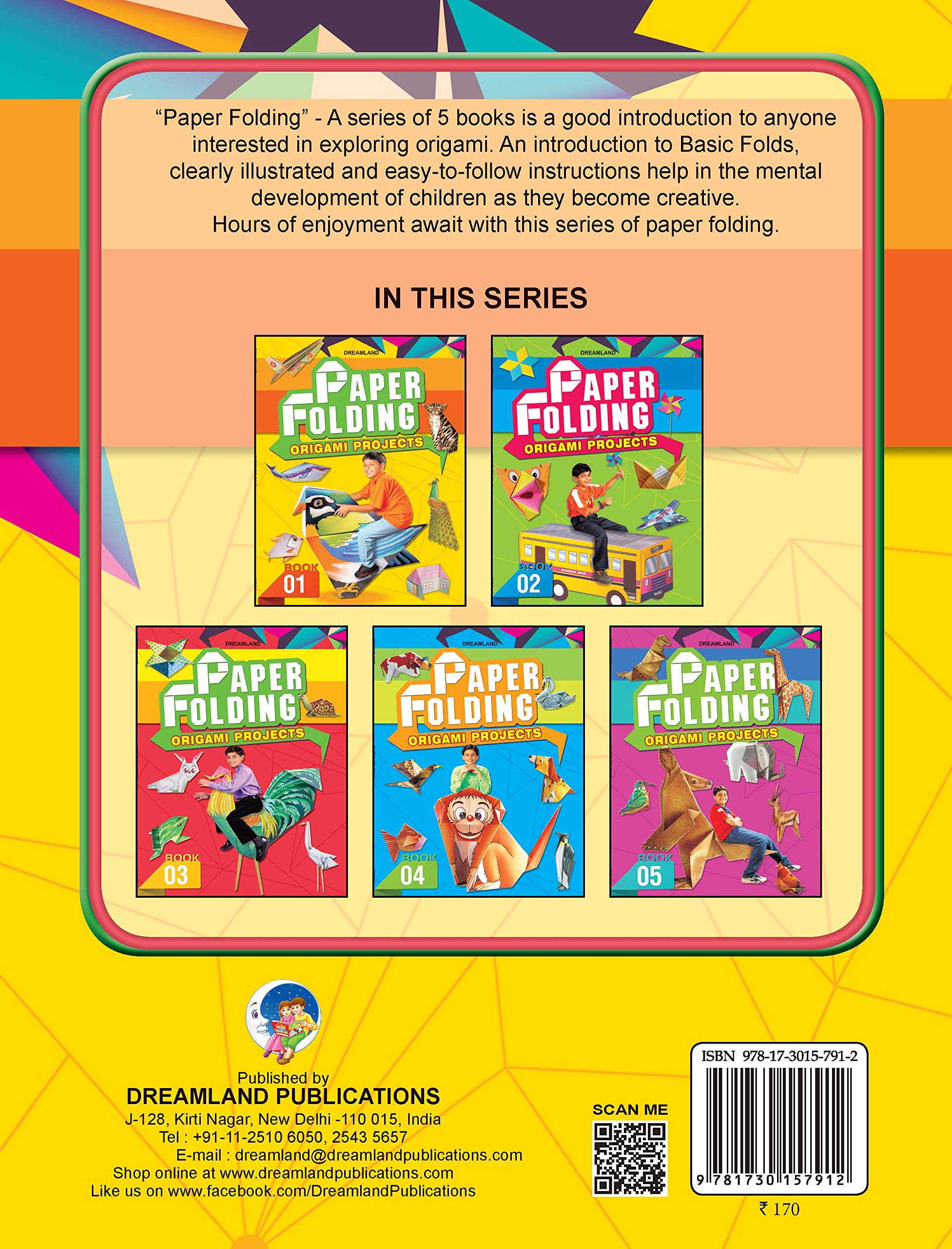 Dreamland Paper Folding Part 1 - Distacart