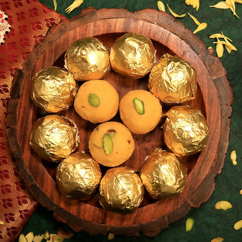 Olive Mithai Channa Laddu - Distacart