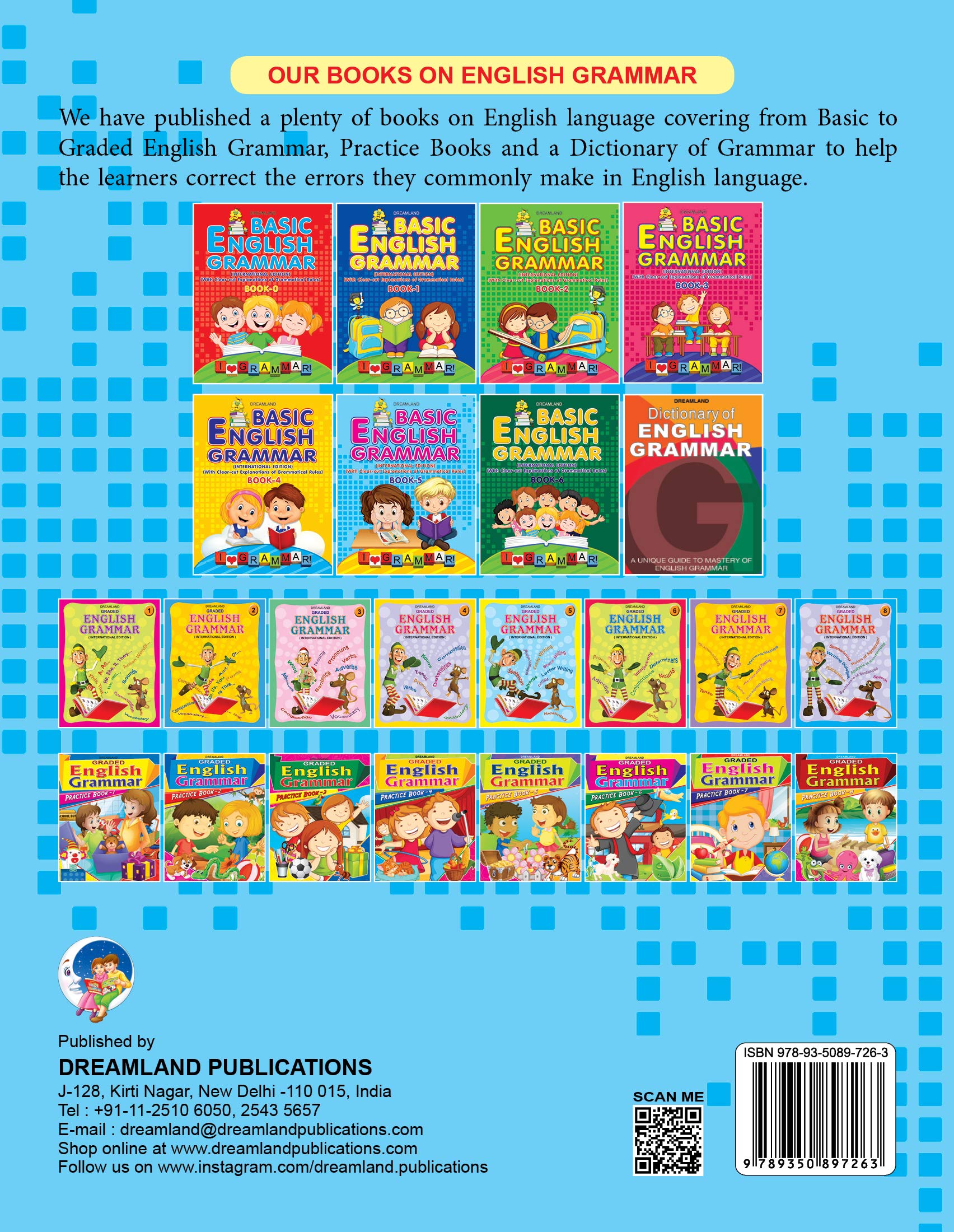Dreamland Basic English Grammar Part - 5 - Distacart