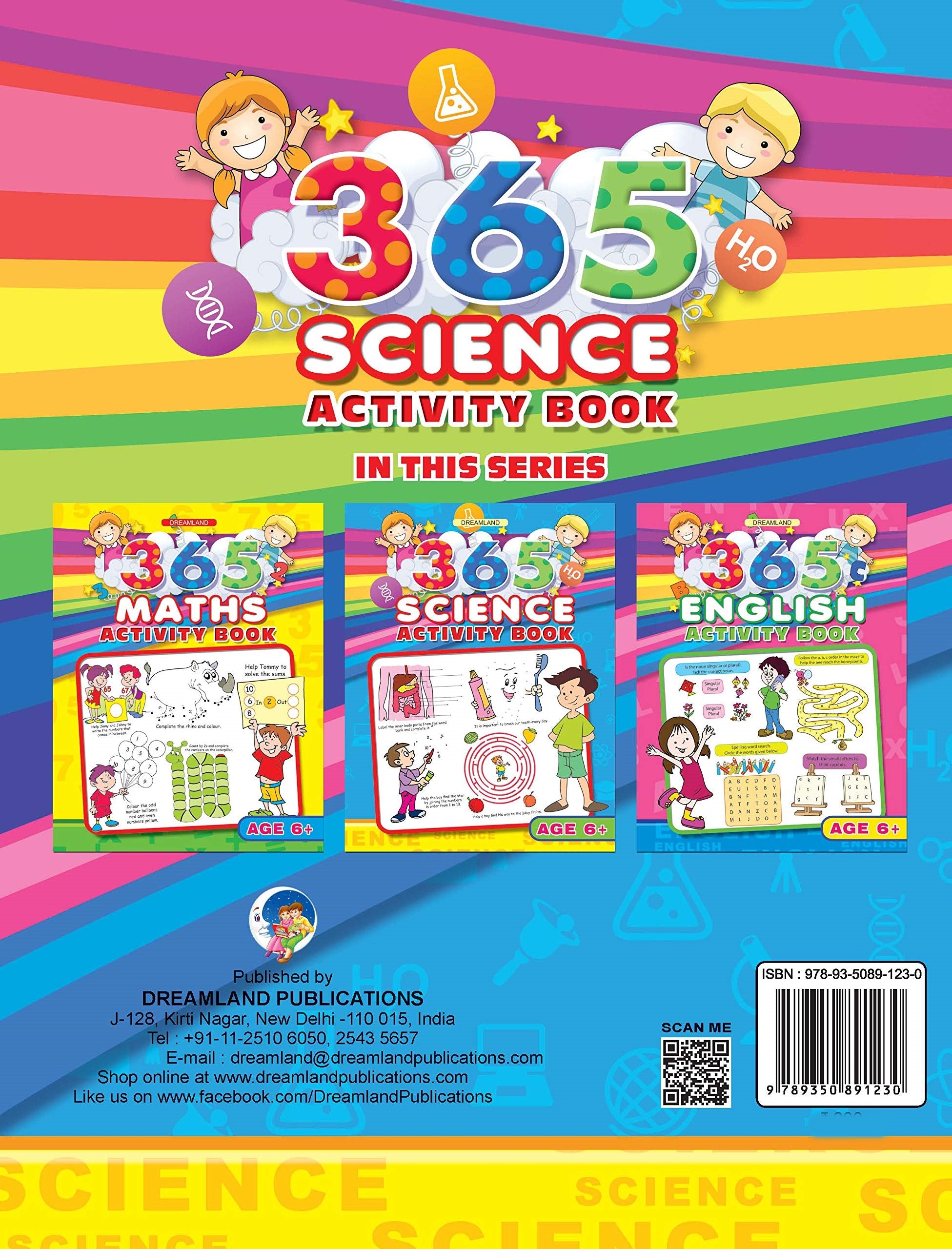 Dreamland 365 Science Activity - Distacart