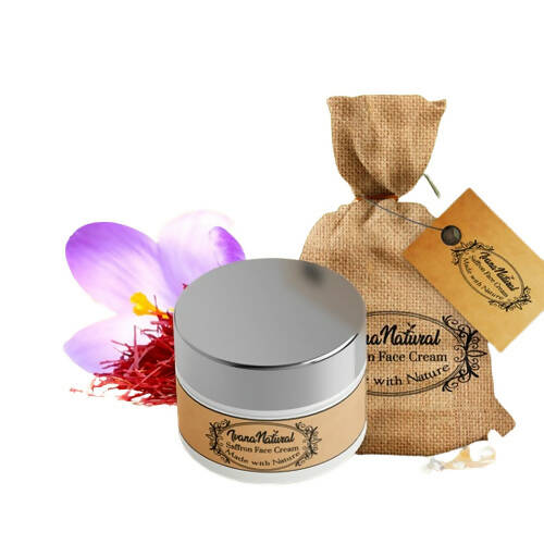 Ivana Natural Saffron Face Cream - Distacart