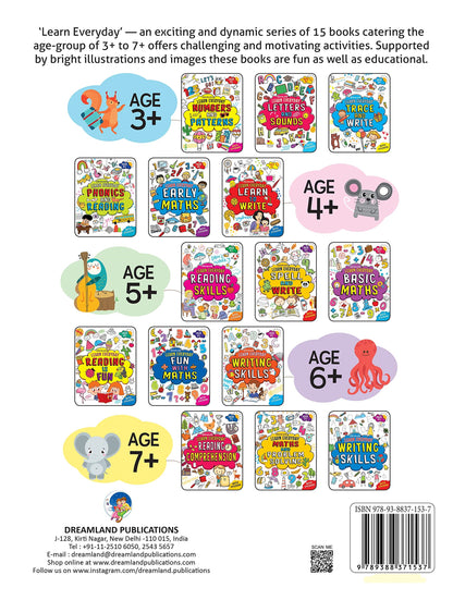 Dreamland Learn Everyday Spell and Write - Age 5+ - Distacart