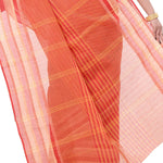 Thumbnail for Desh Bidesh Bengal Cotton Women's Bengal Tant Khejur Chori Design Pure Handloom Cotton Saree Without Blouse Piece - Distacart