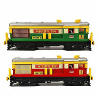 Thumbnail for Train Engine (Set Of 2 Pice) (Green And Red) - Distacart
