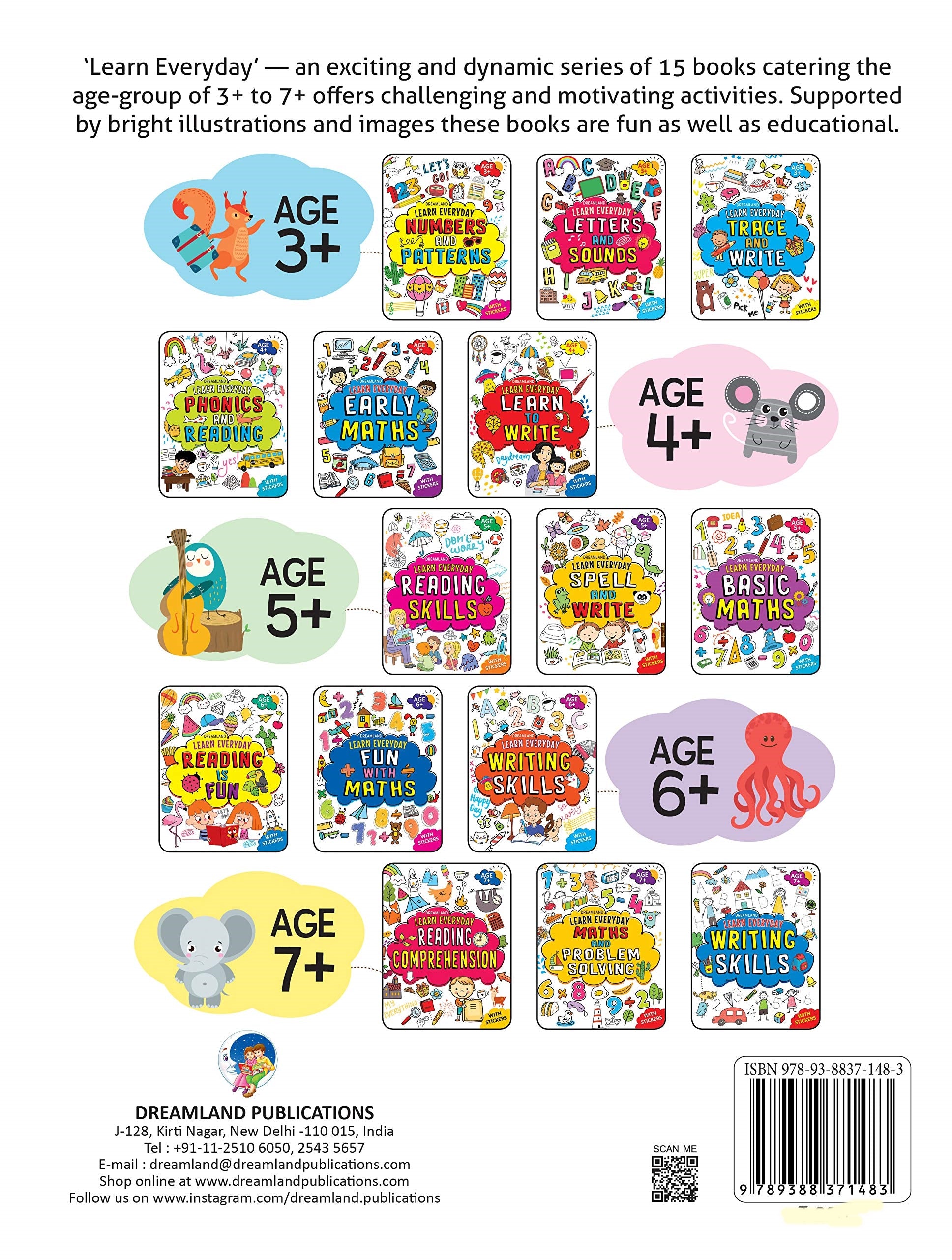 Dreamland Learn Everyday Maths and Problem Solving - Age 7+ - Distacart