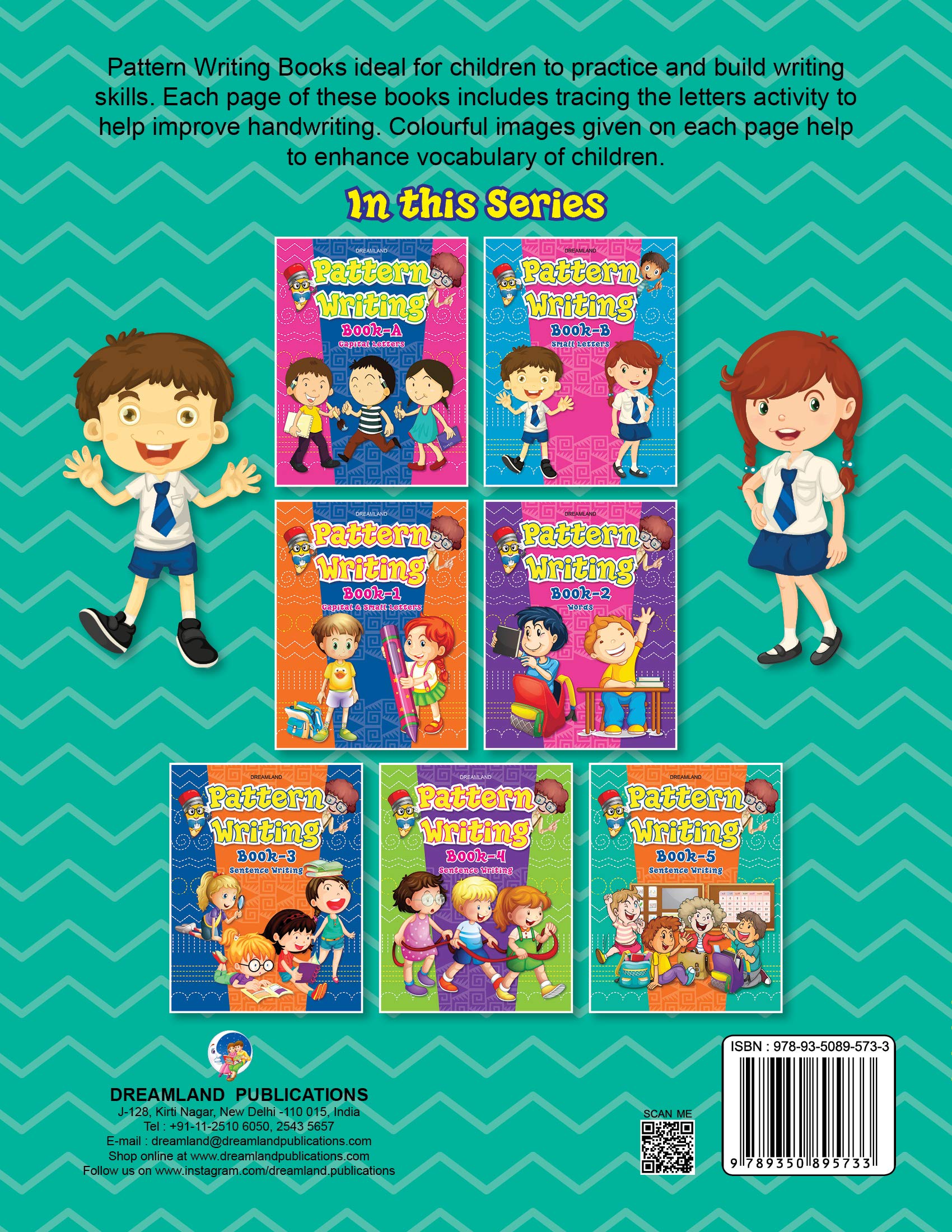 Dreamland Pattern Writing Book part 5 - Distacart