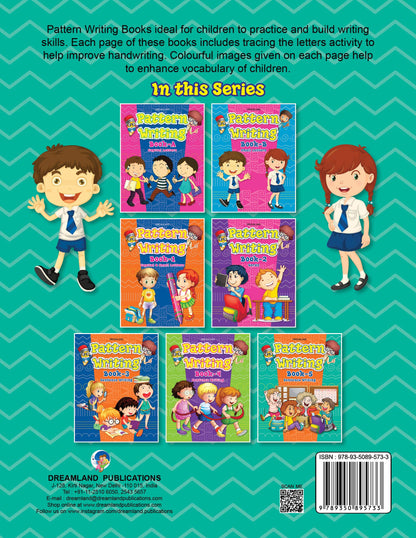 Dreamland Pattern Writing Book part 5 - Distacart