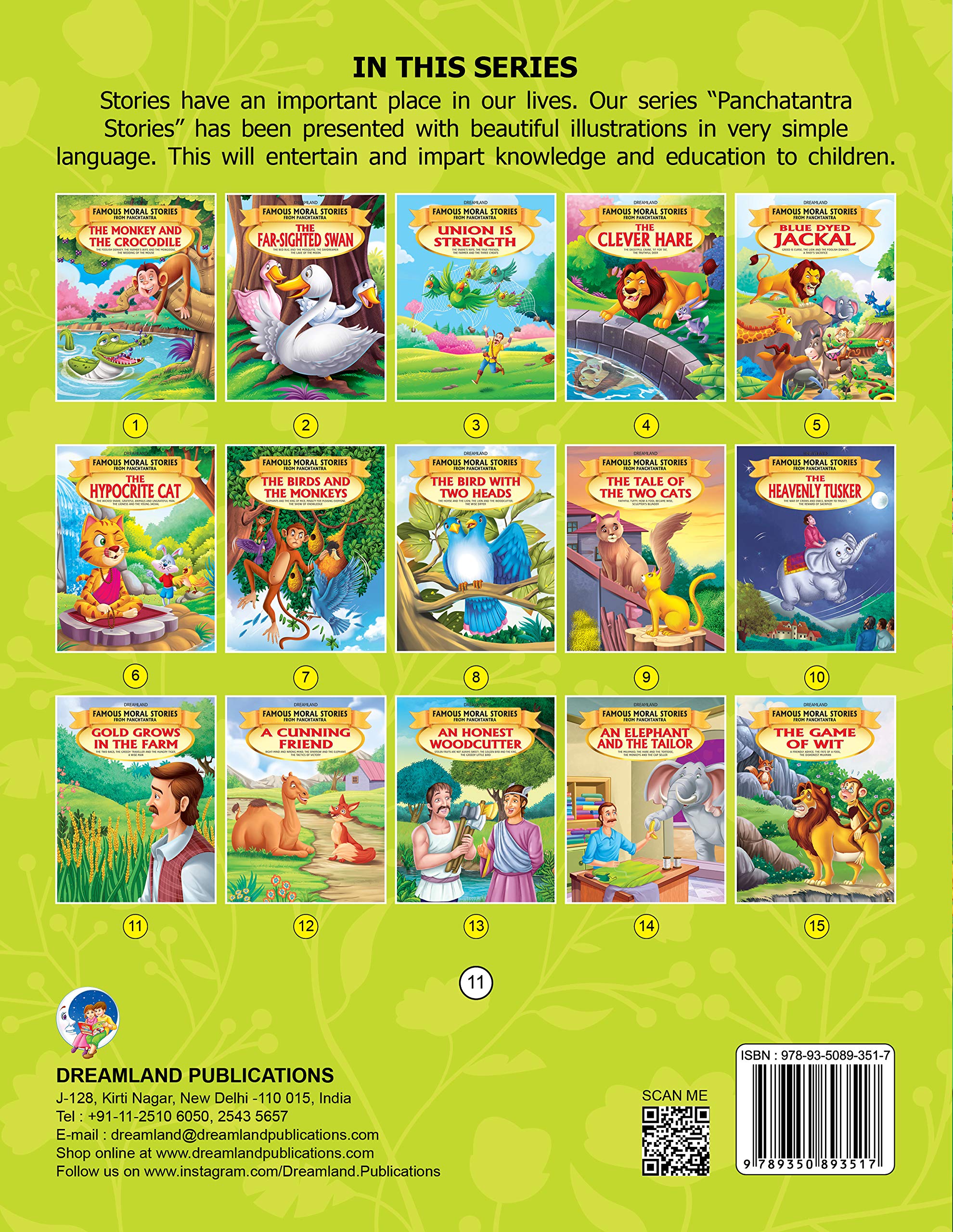 Dreamland Gold Grows In The Farm - Book 11 (Famous Moral Stories from Panchtantra) - Distacart