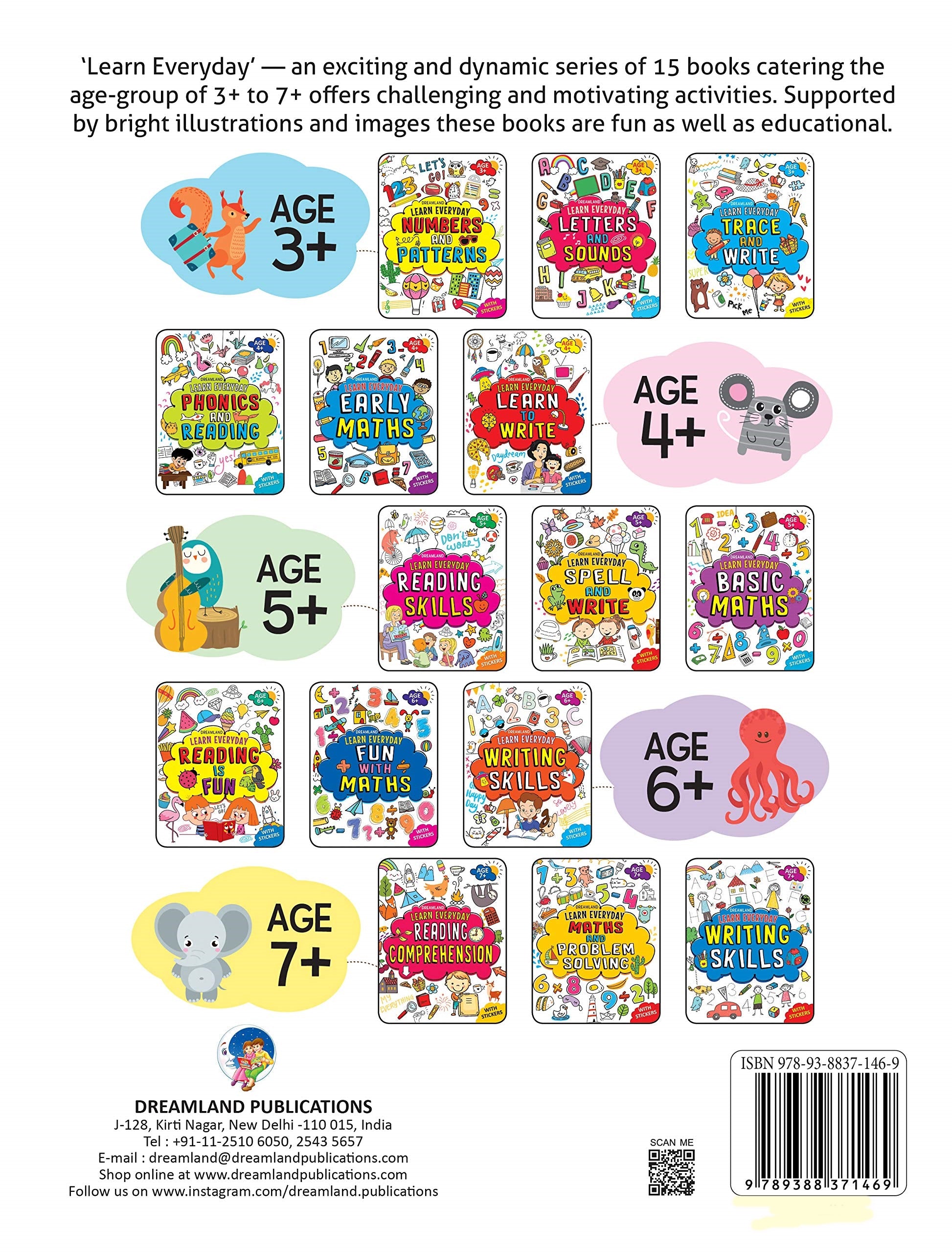 Dreamland Learn Everyday Fun with Maths - Age 6+ - Distacart