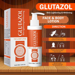 Glutazol Skin Lightening & Whitening Face & Body Lotion