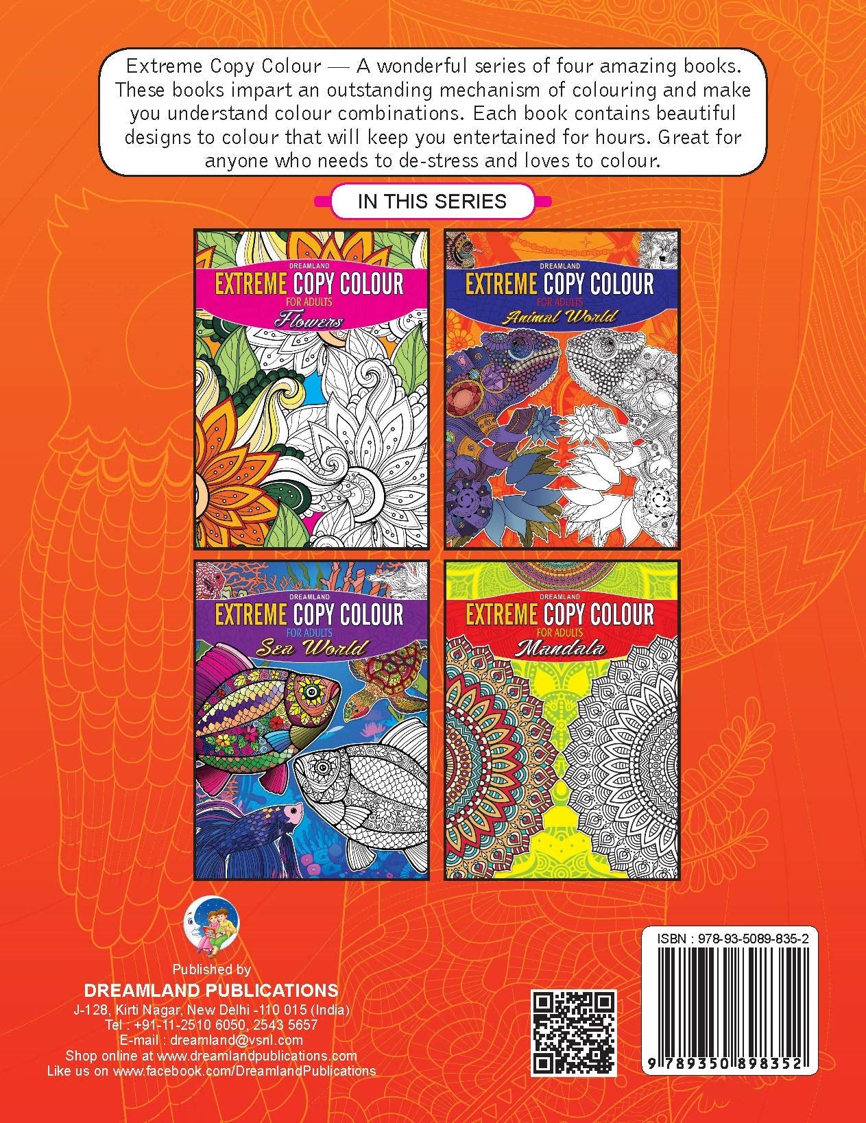 Dreamland Extreme Copy Colour- Animal World - Distacart