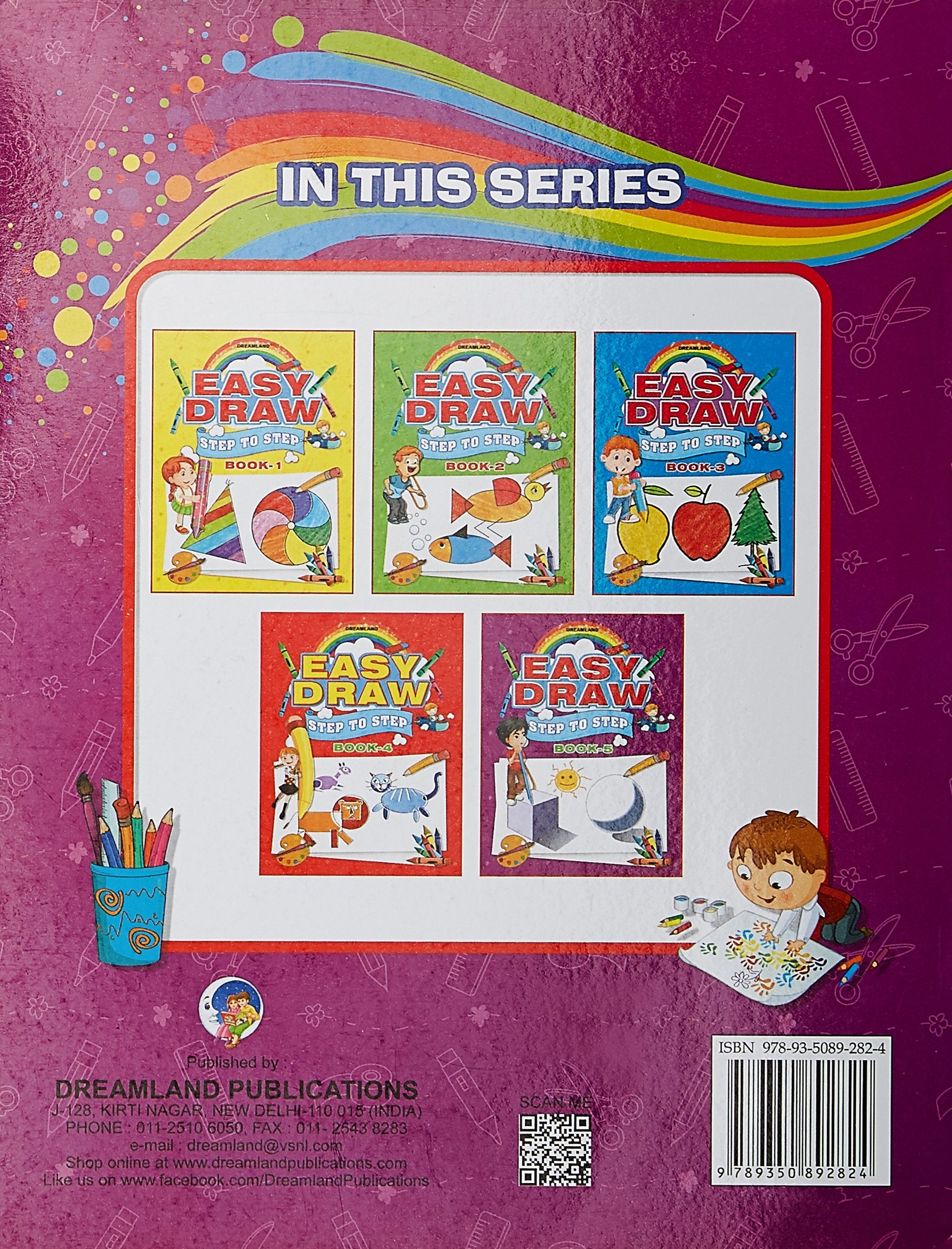 Dreamland Easy Draw ...Step by Step Book 5 - Distacart