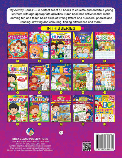 Dreamland My Activity- Find the Difference Activity Book - Distacart