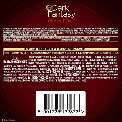 Dark Fantasy Choco Fills 75gm