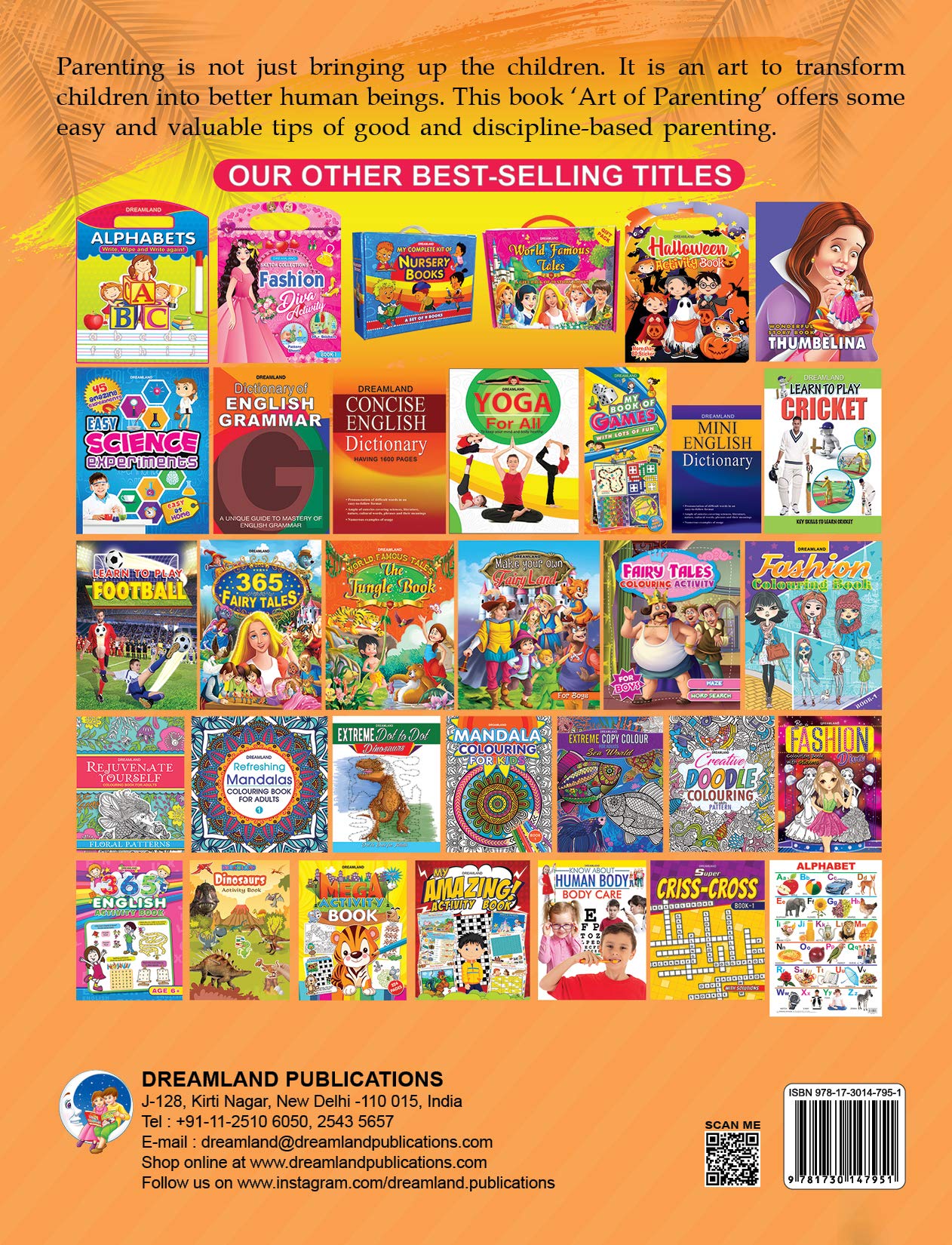 Dreamland The Art of Parenting - Distacart