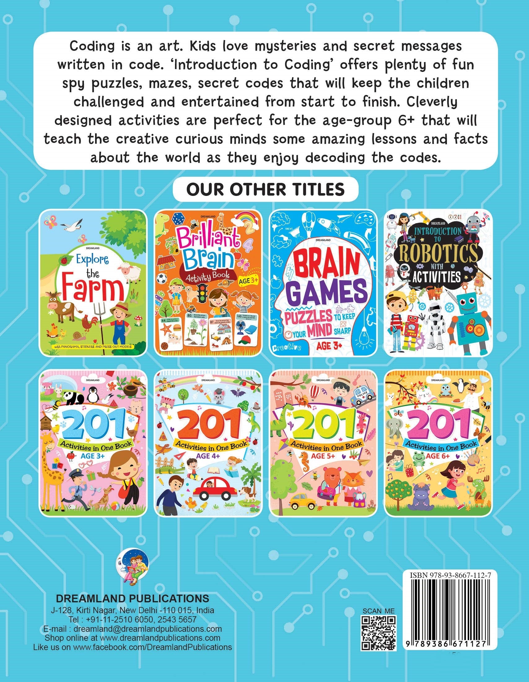 Dreamland Introduction to Coding - Scratch Your Brain and Crack the Codes - Distacart