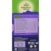 Thumbnail for Organic India Tulsi Sleep Tea (25 Tea Bags) -Ingredients