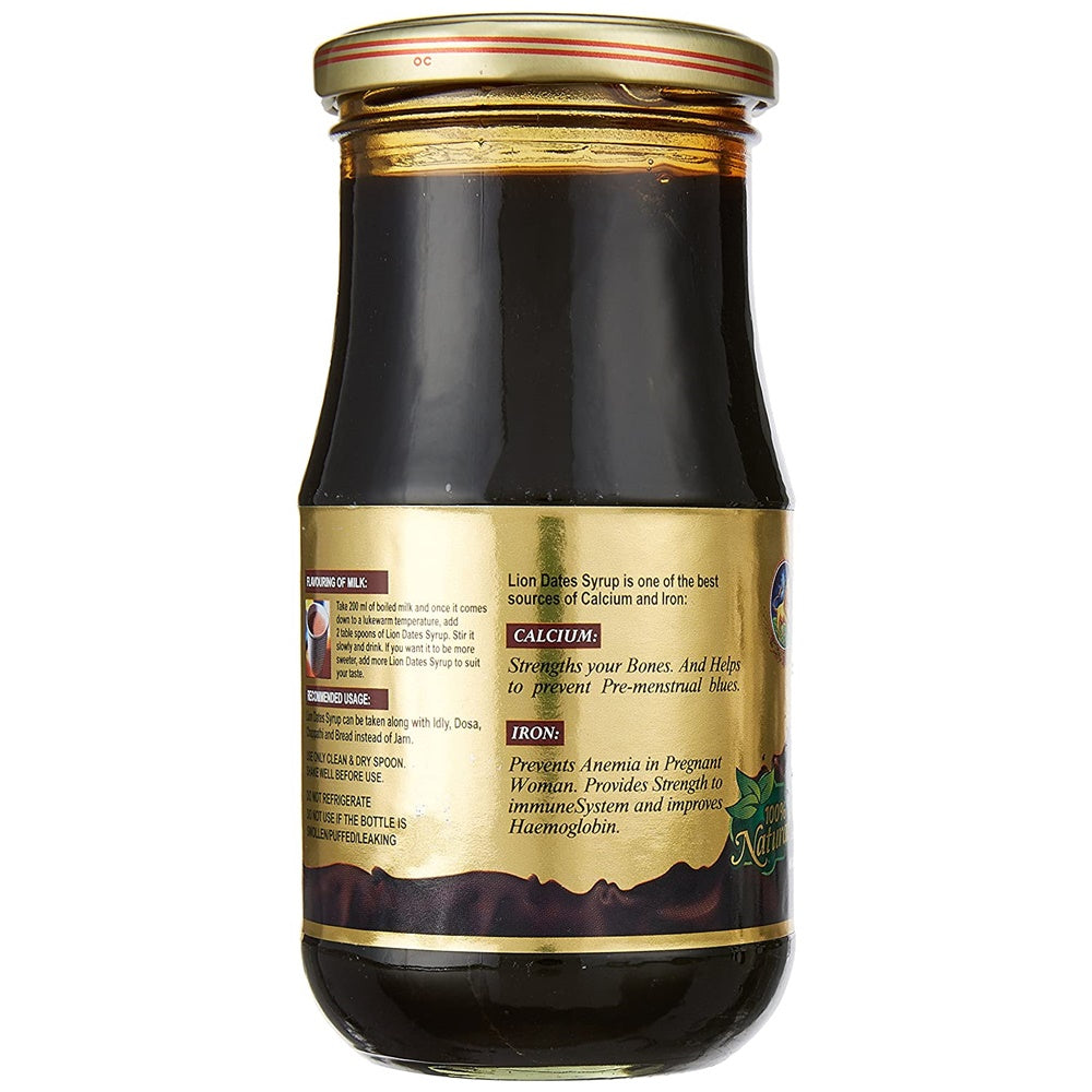 Lion Dates Syrup 250 gm ingredients
