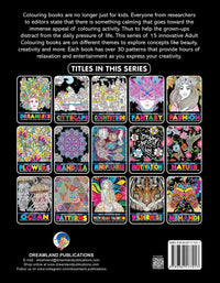 Thumbnail for Dreamland Mandala- Colouring Book for Adults - Distacart