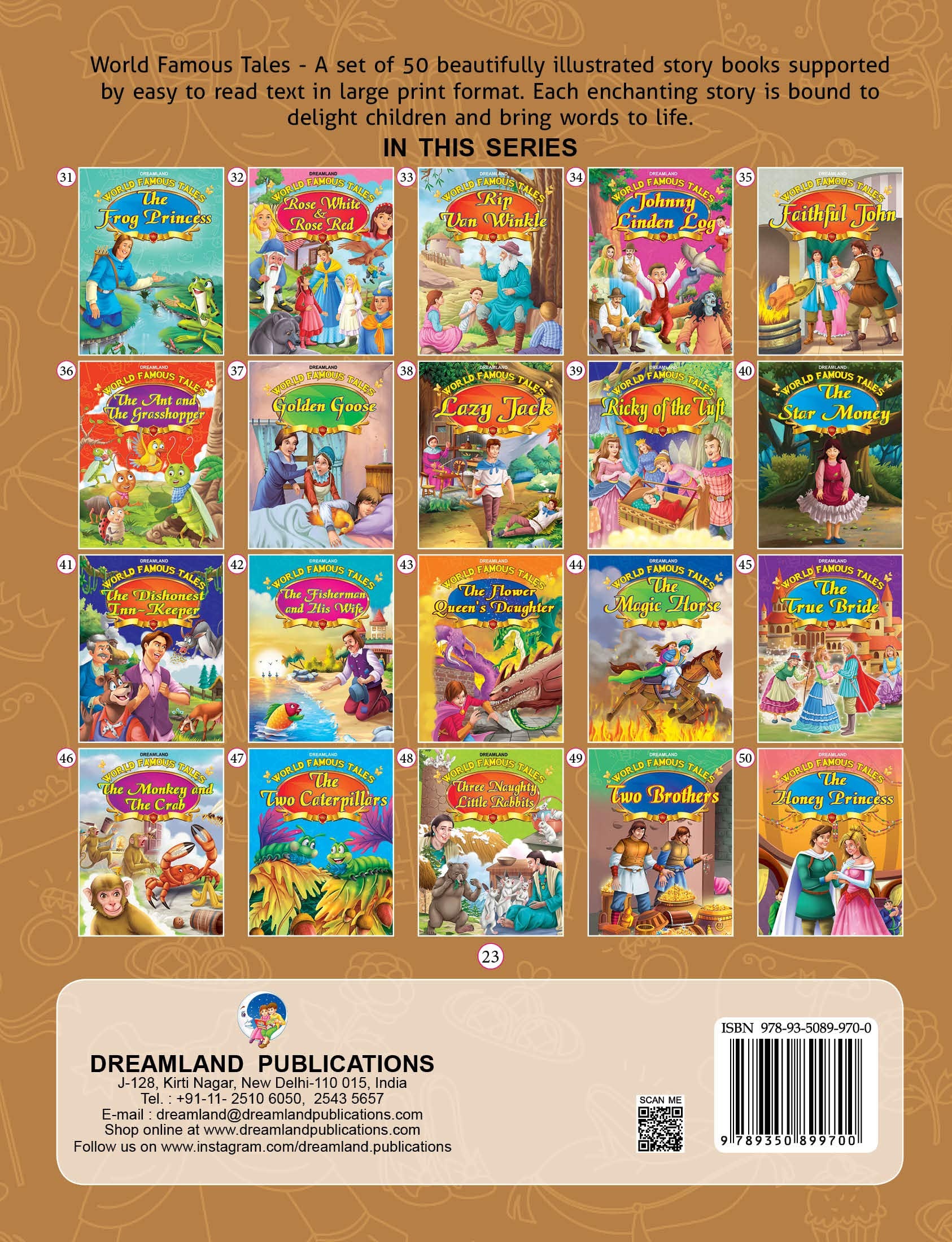 Dreamland World Famous Tales -The Elves and the Shoemaker - Distacart