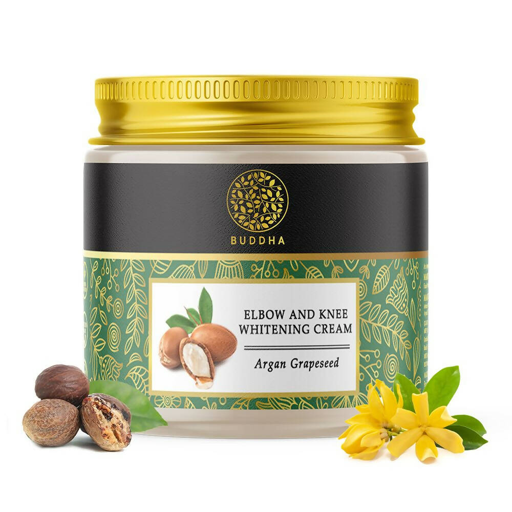 Buddha Natural Elbow And Knee Whitening Cream - Distacart