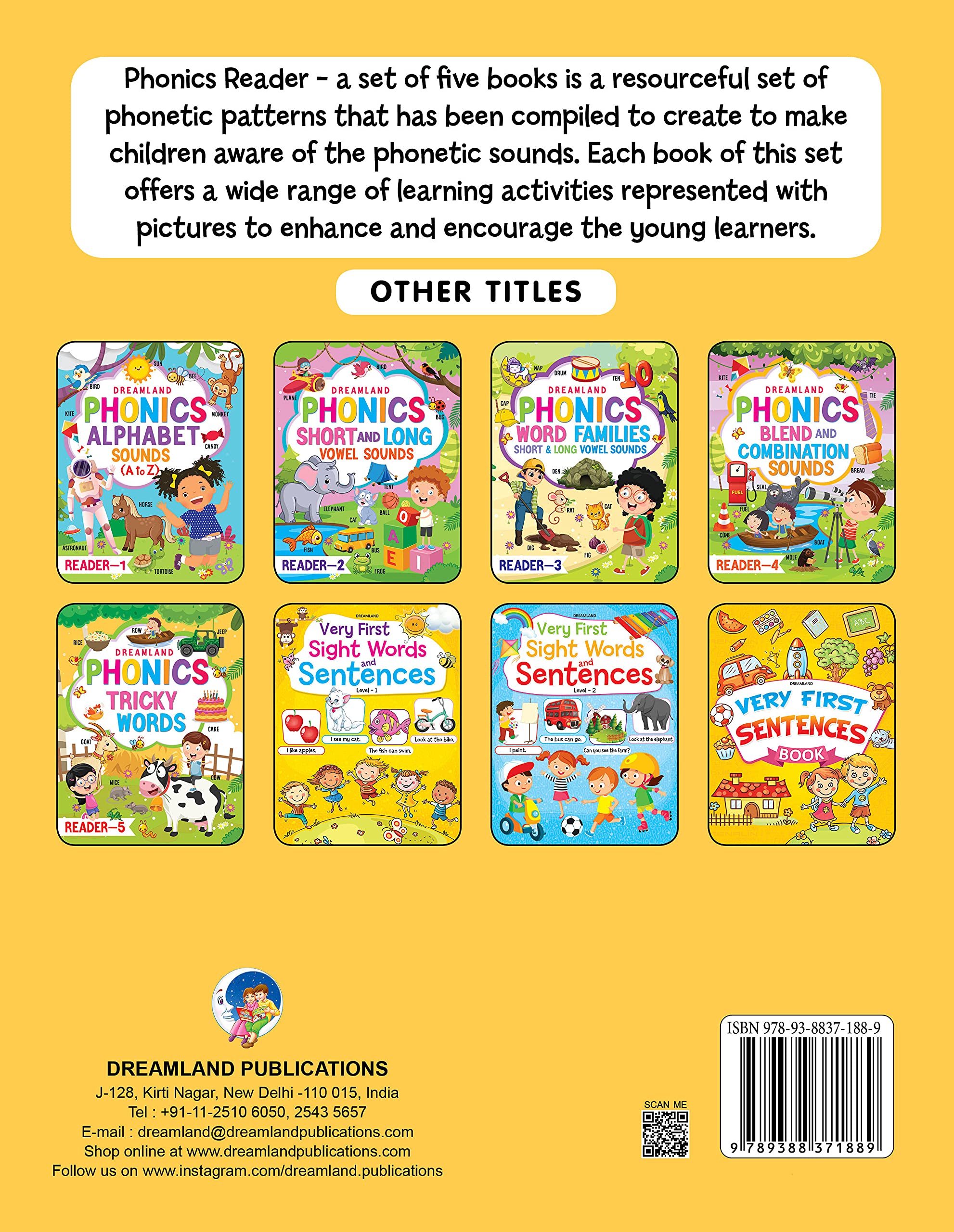 Dreamland Phonics Reader - 5 (Tricky Words) Age 8+ - Distacart