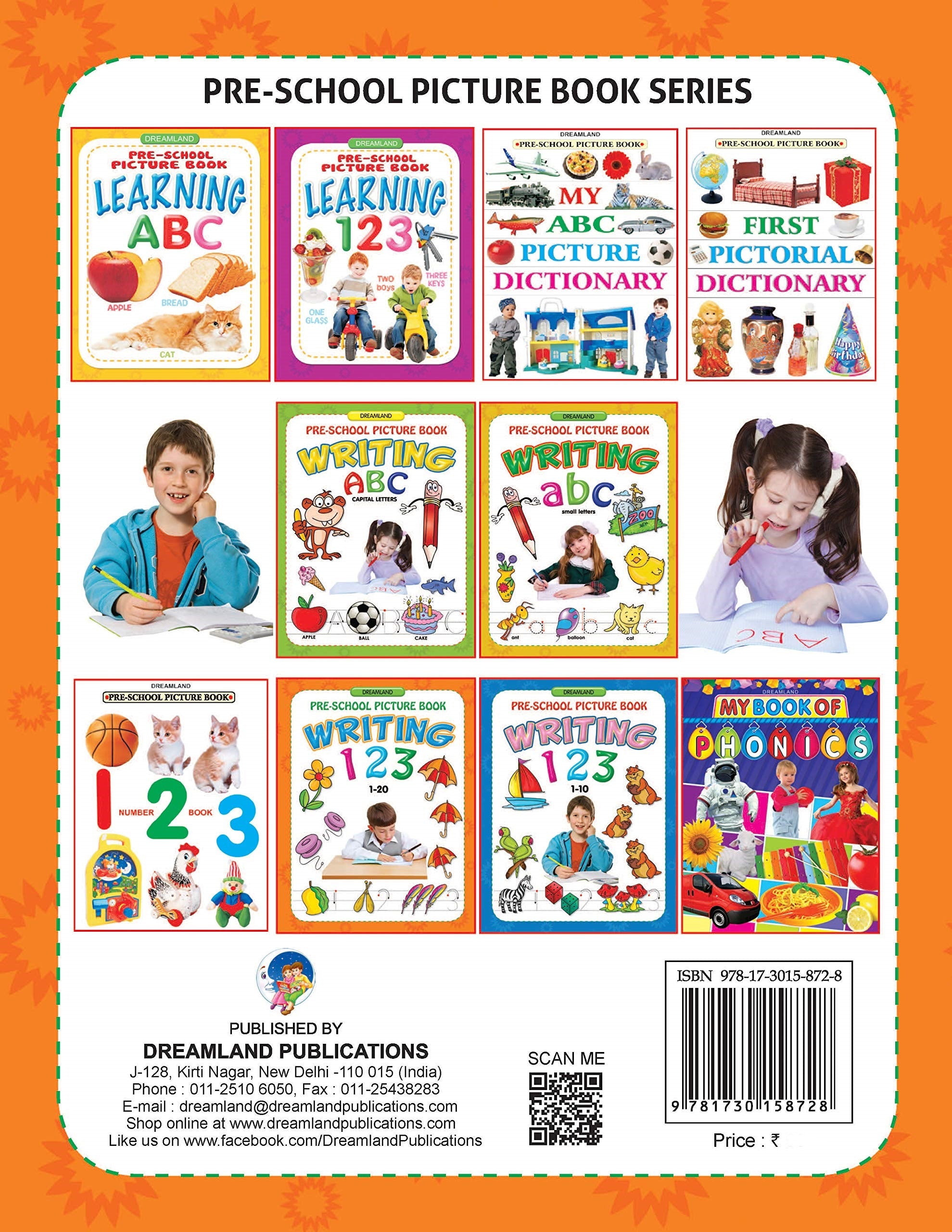 Dreamland Writing 123 (1-20) - Distacart