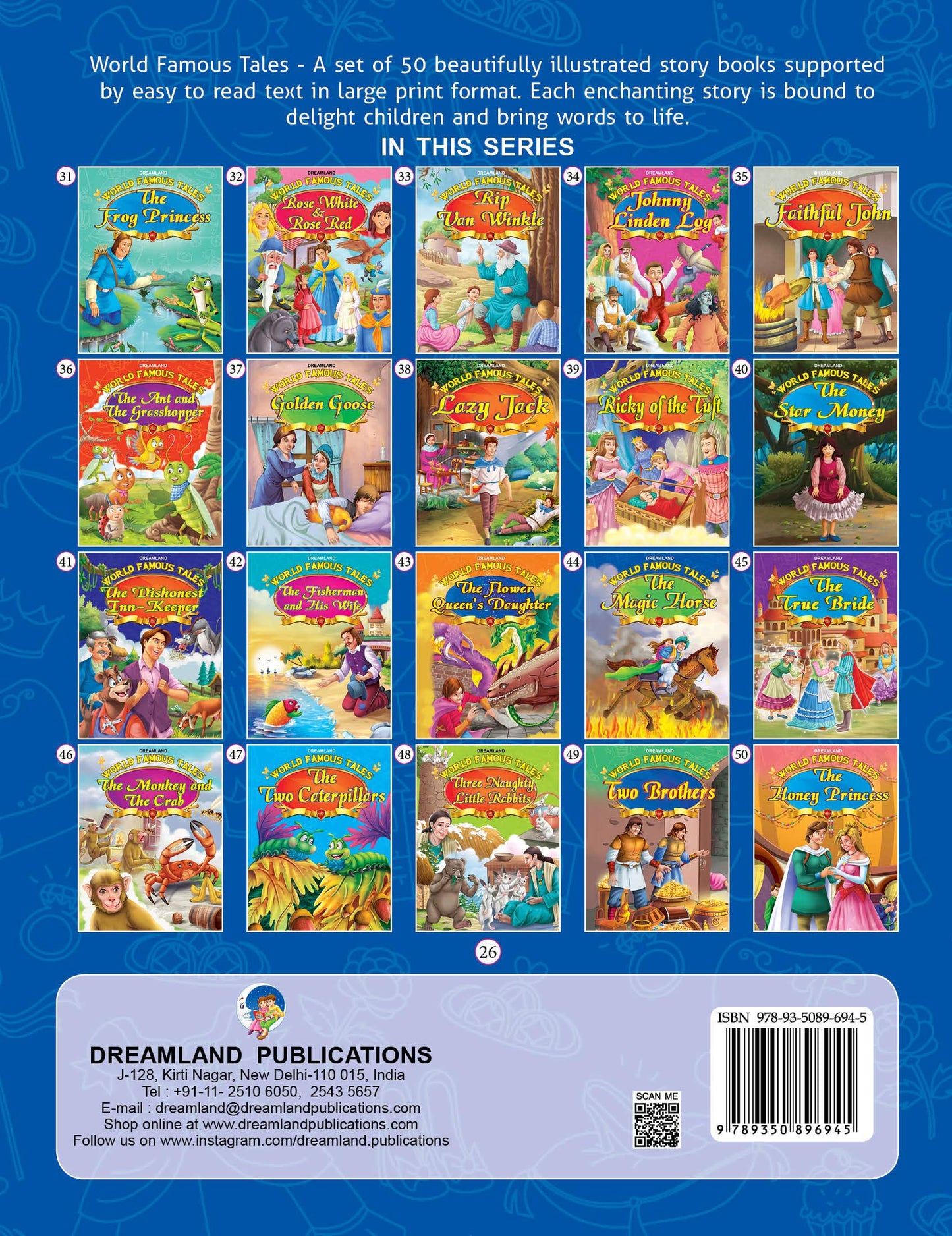 Dreamland World Famous Tales - Tom Thumb - Distacart
