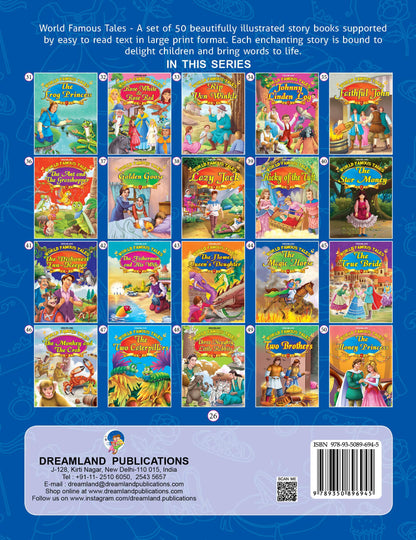 Dreamland World Famous Tales - Tom Thumb - Distacart