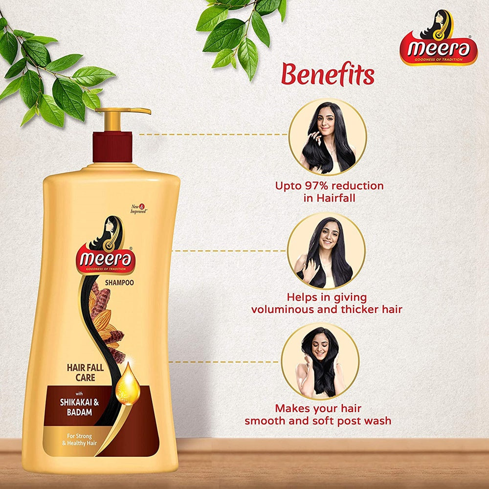 Meera Shampoo  Hair Fall Care  benefits