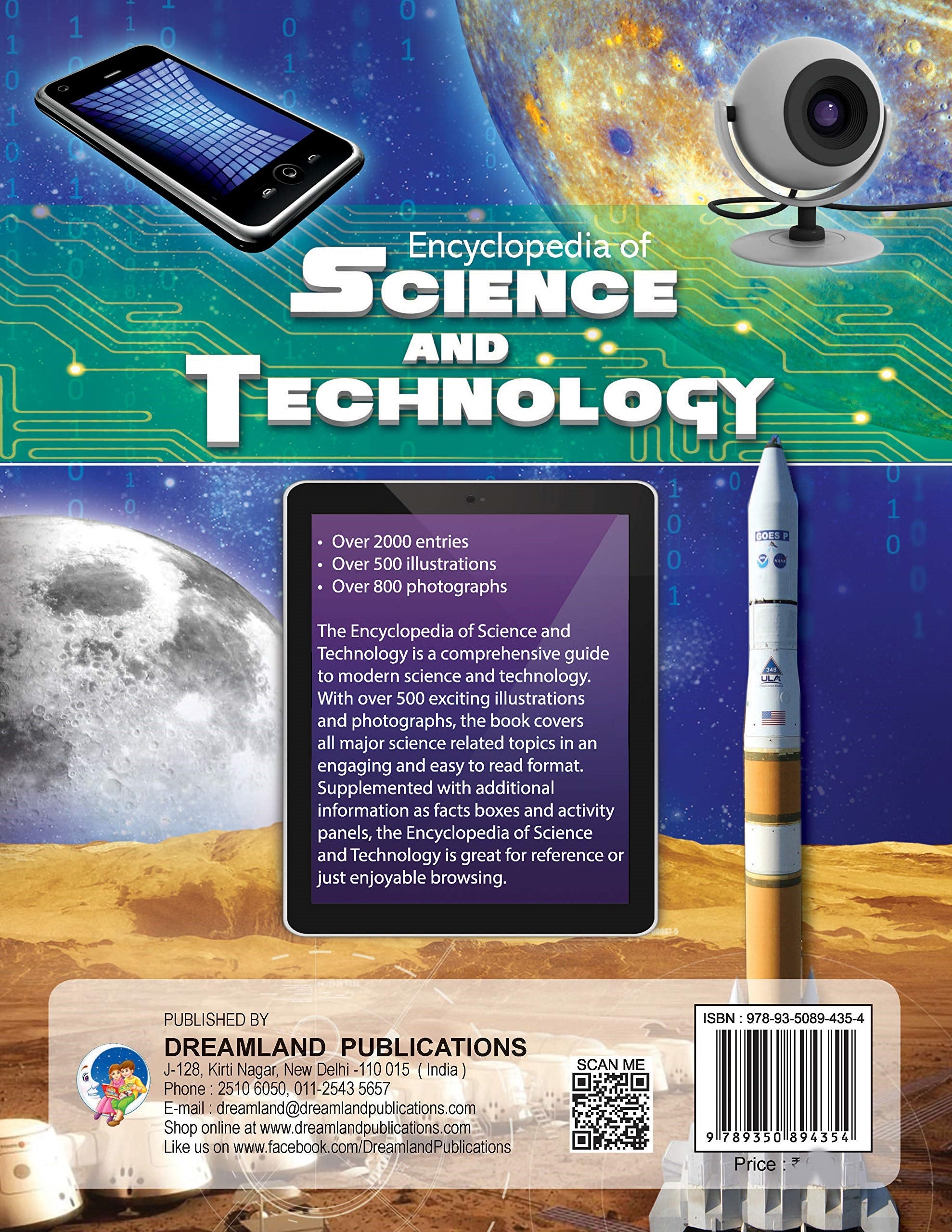 Dreamland Encyclopedia Science And Technology - Distacart