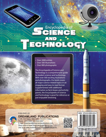 Dreamland Encyclopedia Science And Technology - Distacart