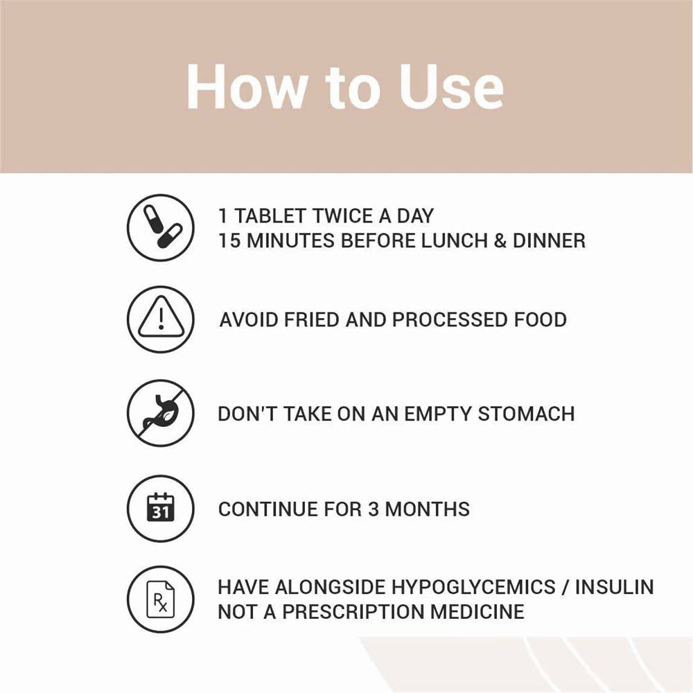 Cureveda Gluco Guide Tablets - Distacart