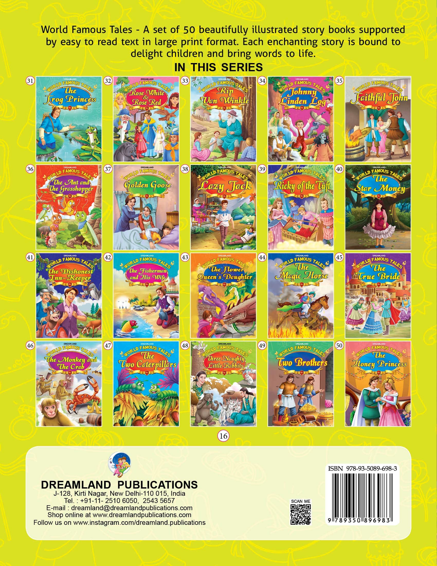 Dreamland World Famous Tales- Goldilocks & The Three Bears - Distacart