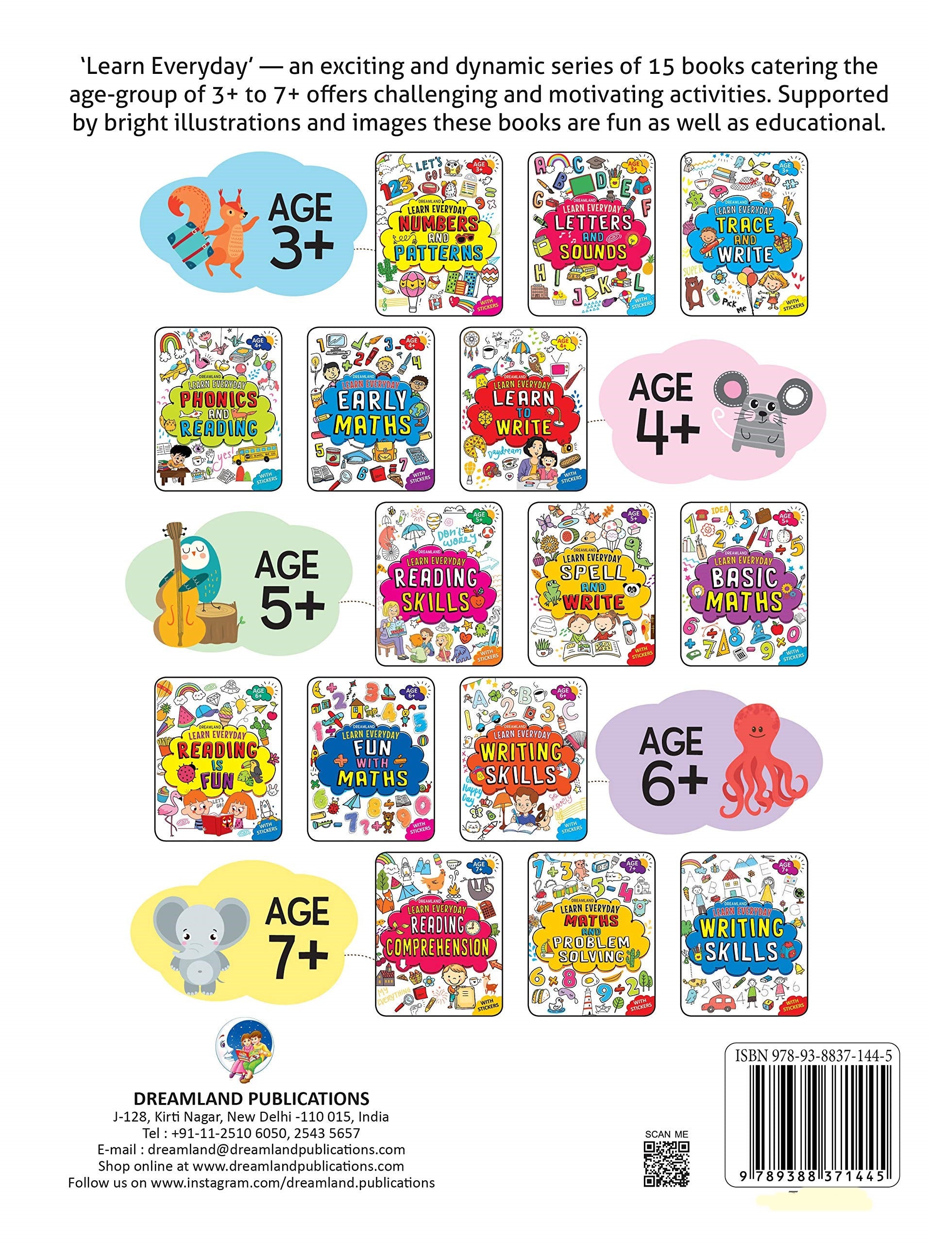 Dreamland Learn Everyday Reading Skills - Age 5+ - Distacart