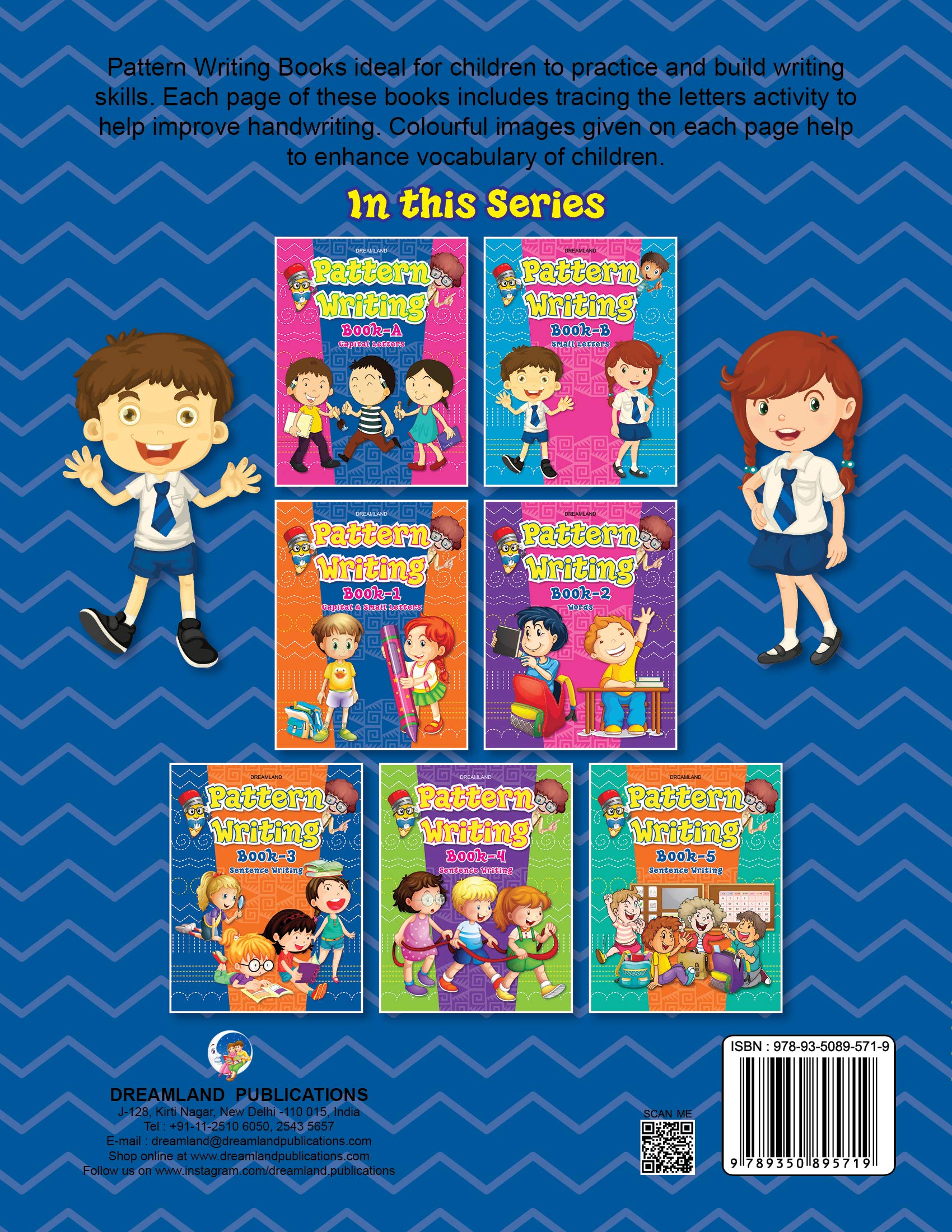 Dreamland Pattern Writing Book part 3 - Distacart