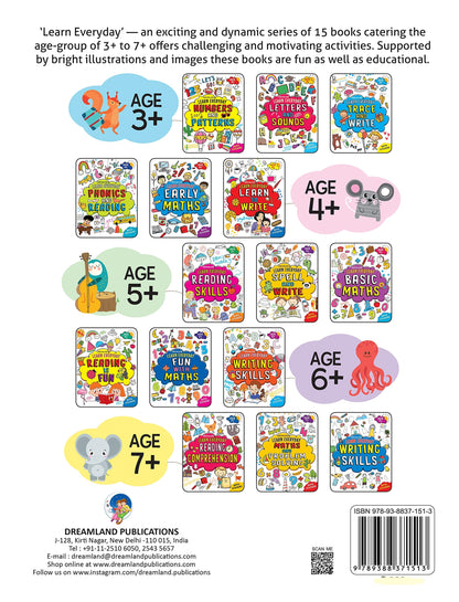 Dreamland Learn Everyday Reading Comprehension - Age 7+ - Distacart