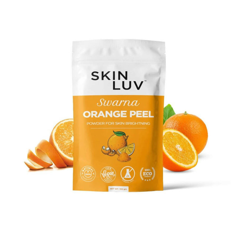 SkinLuv Swarna Orange Peel Powder - Distacart