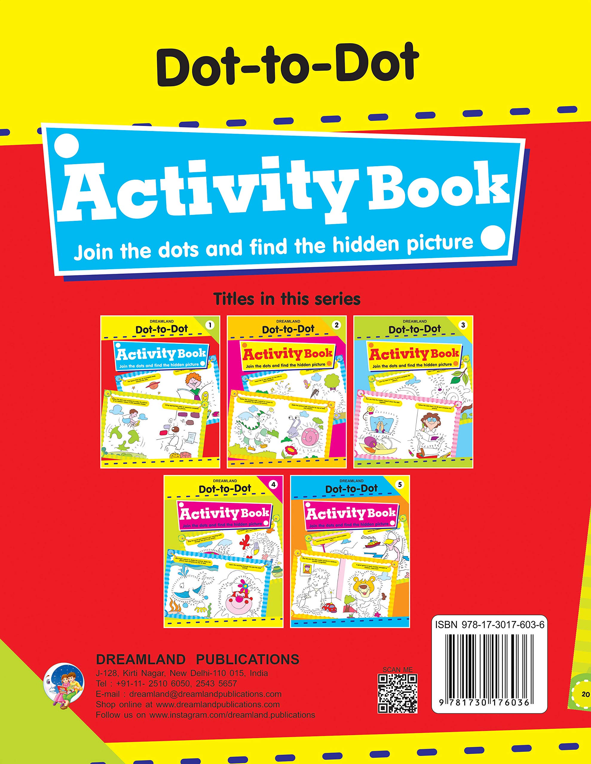 Dreamland Fun with Dot to Dot Part - 1 - Distacart