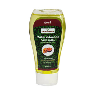 Birla Ayurveda Haldi Chandan Facewash - Distacart