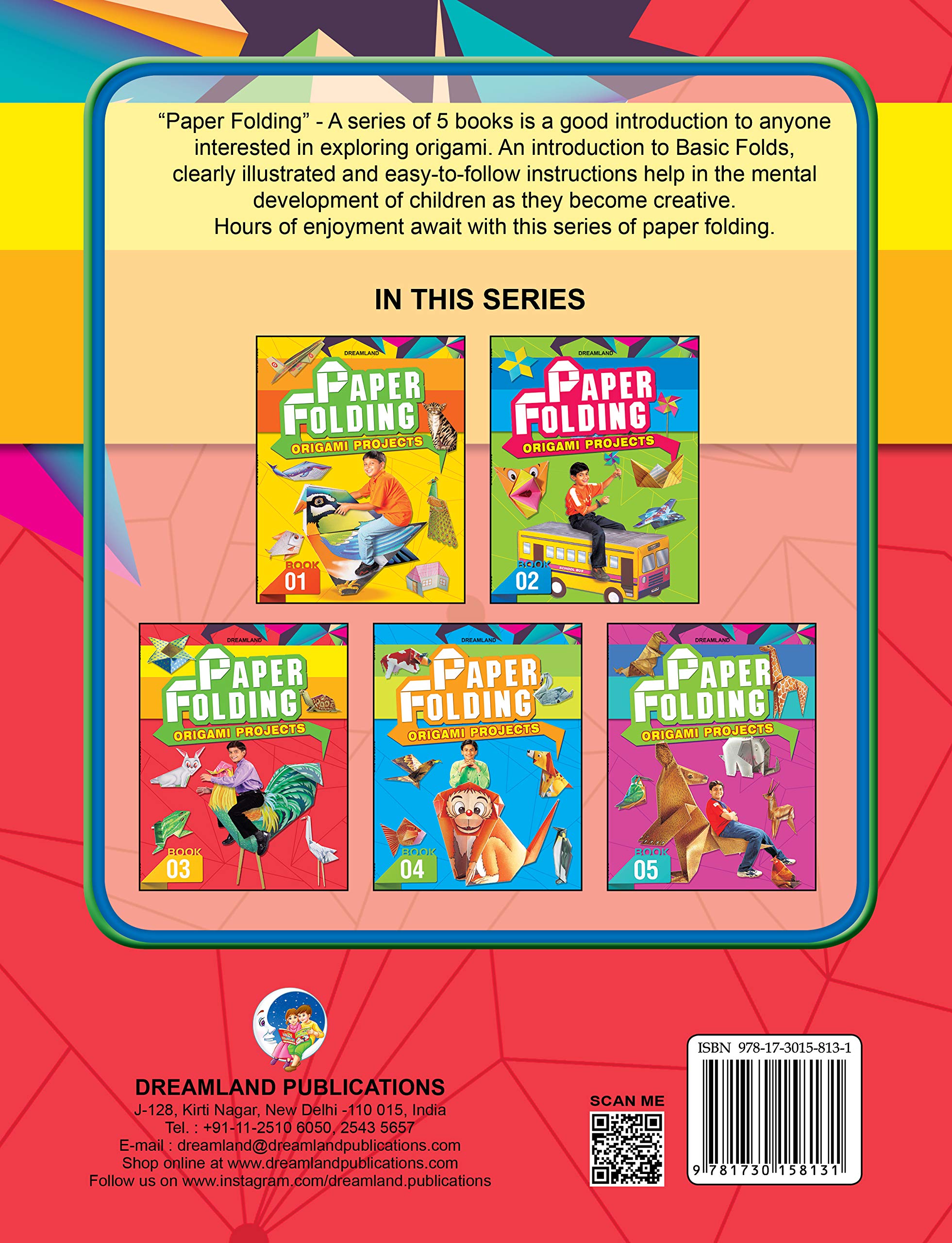 Dreamland Paper Folding Part 3 - Distacart