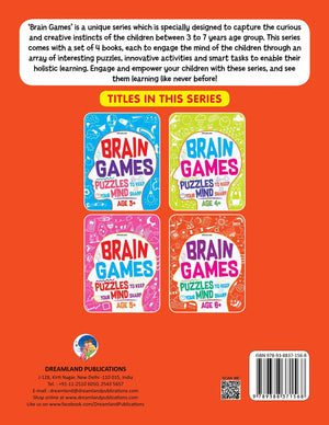 Dreamland Brain Games Age 6+ - Distacart