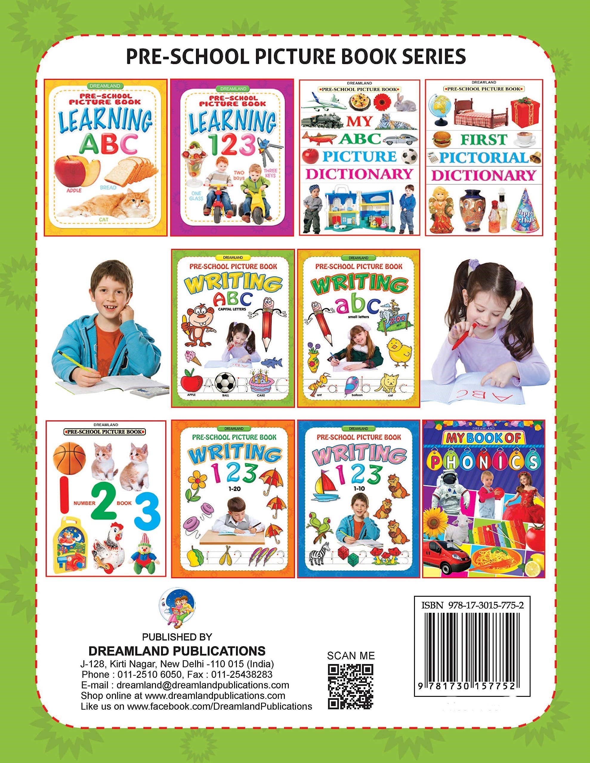 Dreamland ABC Capital Letters Writing - Distacart