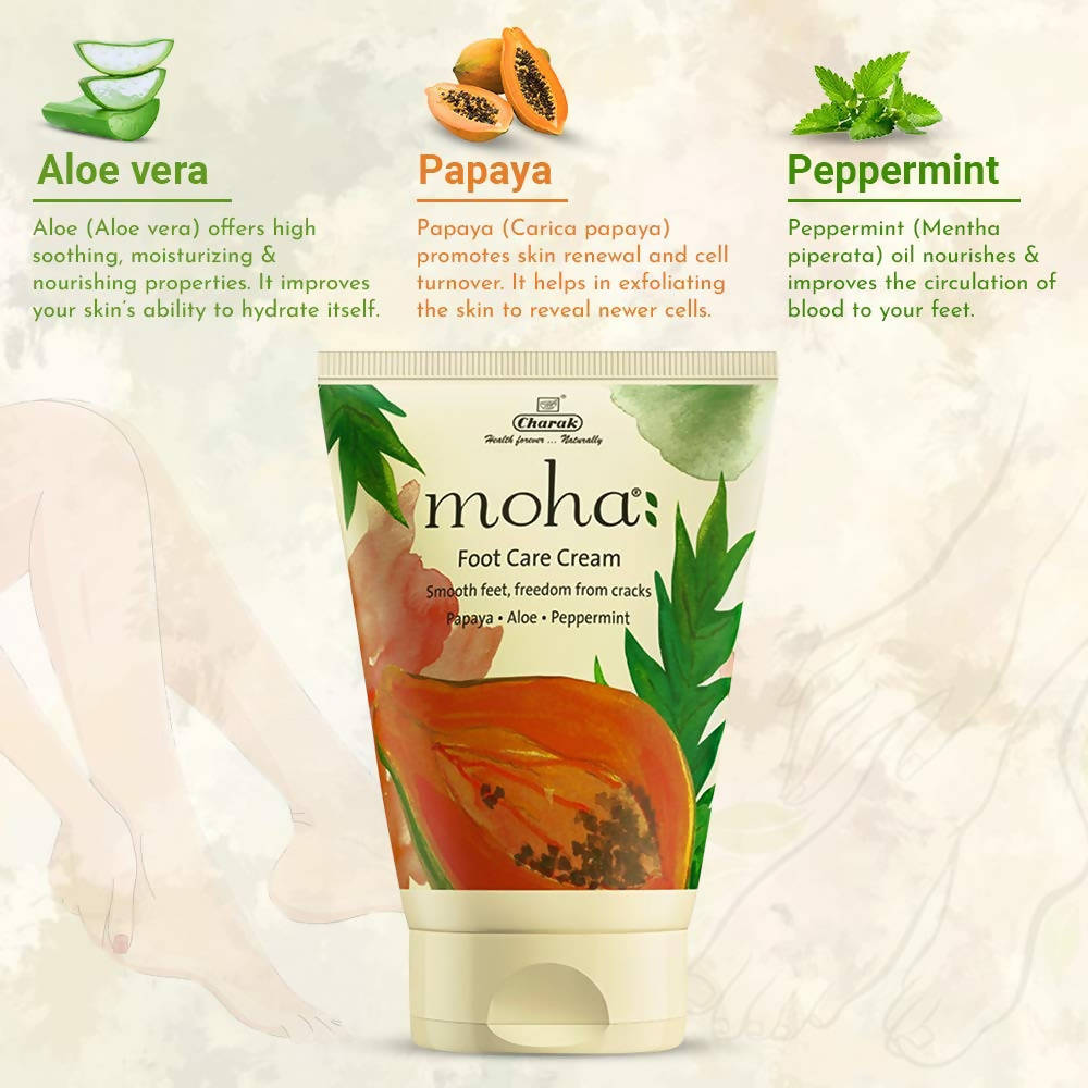Moha Foot Care Cream ingredients