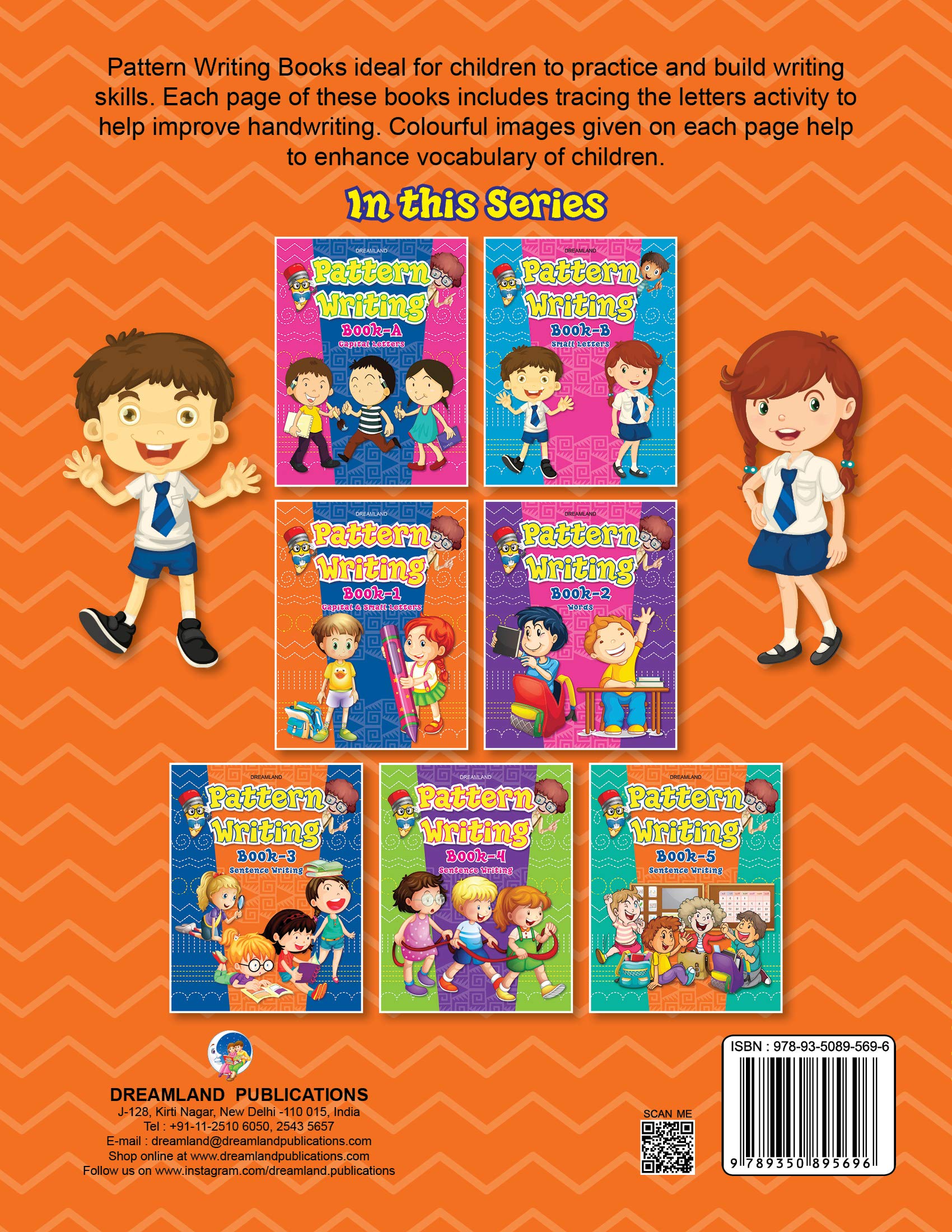 Dreamland Pattern Writing Book part 1 - Distacart