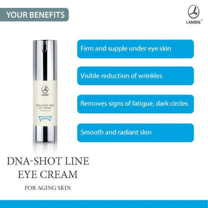 Lambre DNA-Shot Line Eye Lift Cream For Aging Skin - Distacart