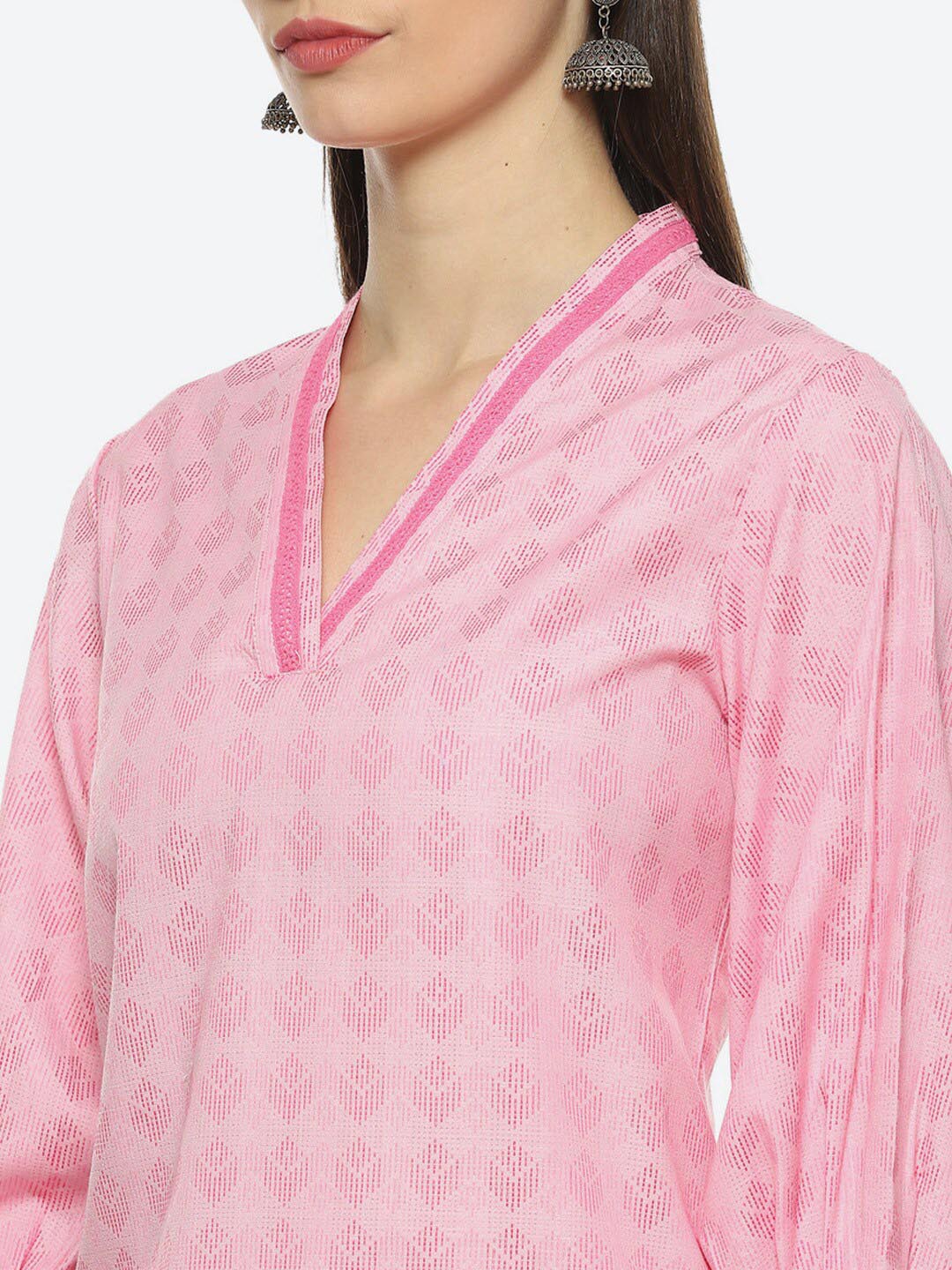 Biba Women Printed Kurta With Salwar & Dupatta - Distacart